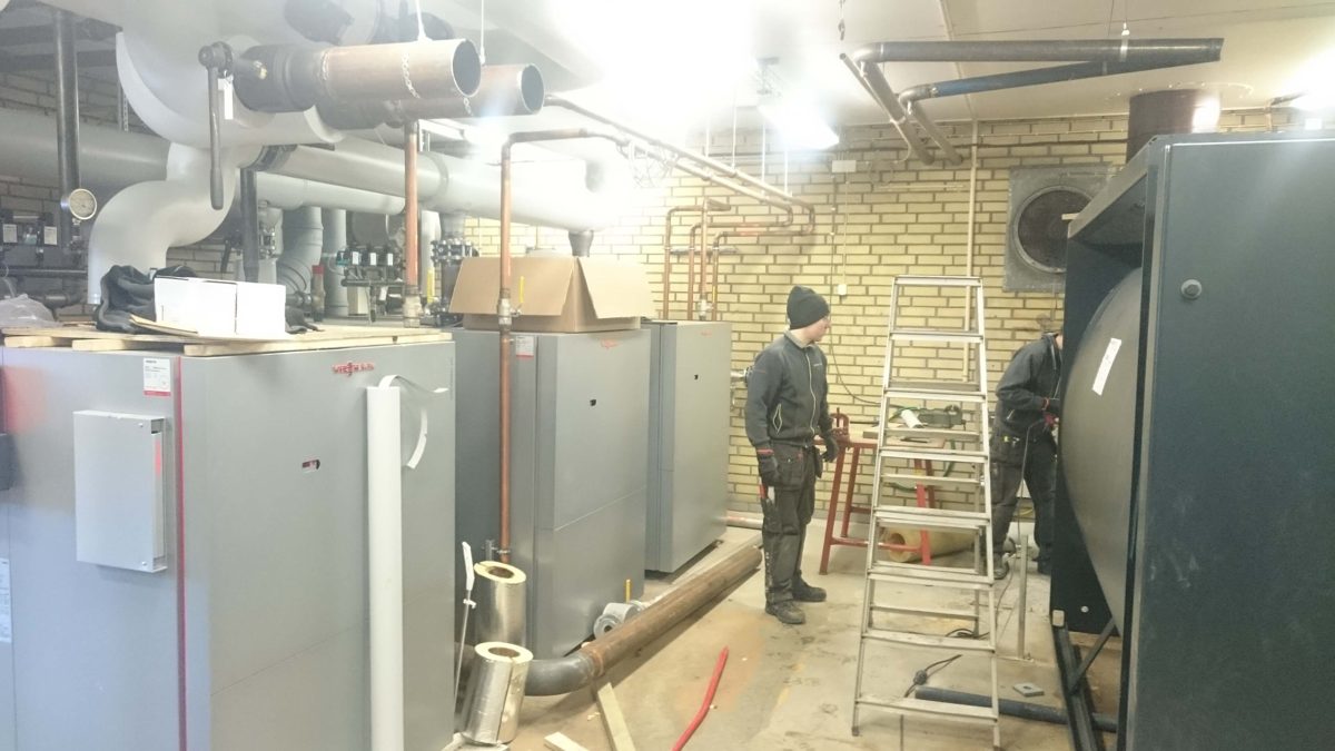 Utfört arbete – utfört arbete av Båstad Rör AB