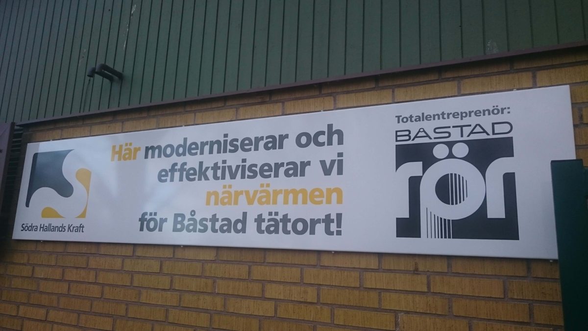 Utfört arbete – utfört arbete av Båstad Rör AB